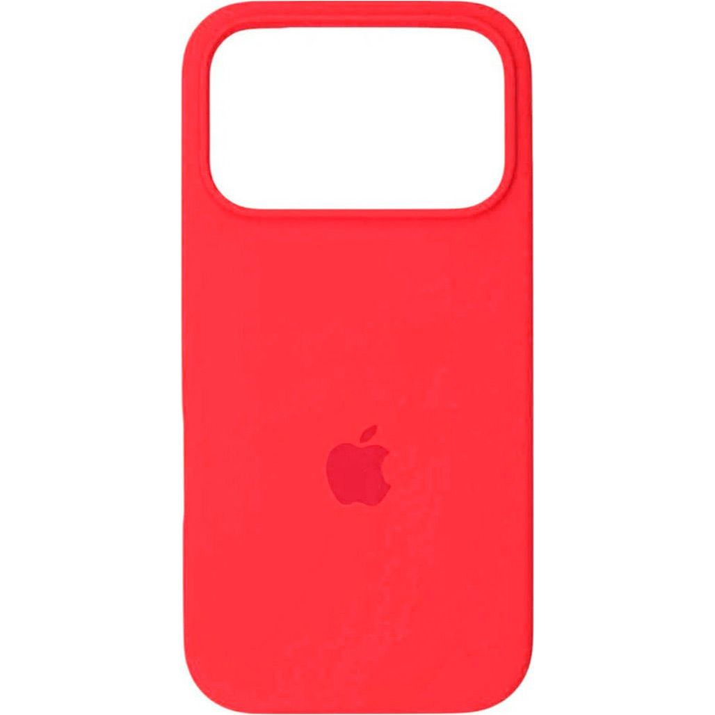 

Чохол Silicone Case для Apple iPhone 17 Pro Red AA