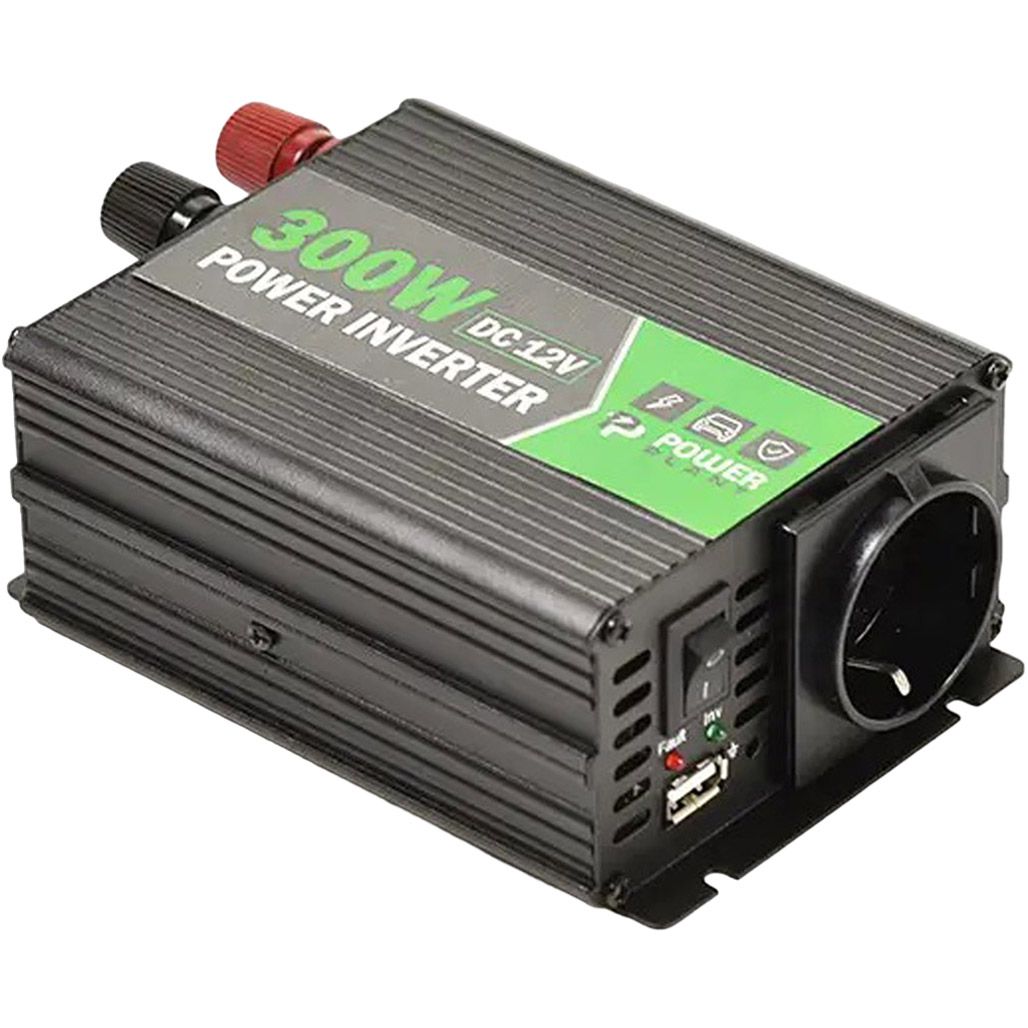 

Автомобильный инвертор PowerPlant HYM300-122 12V 300W (KD00MS0001)