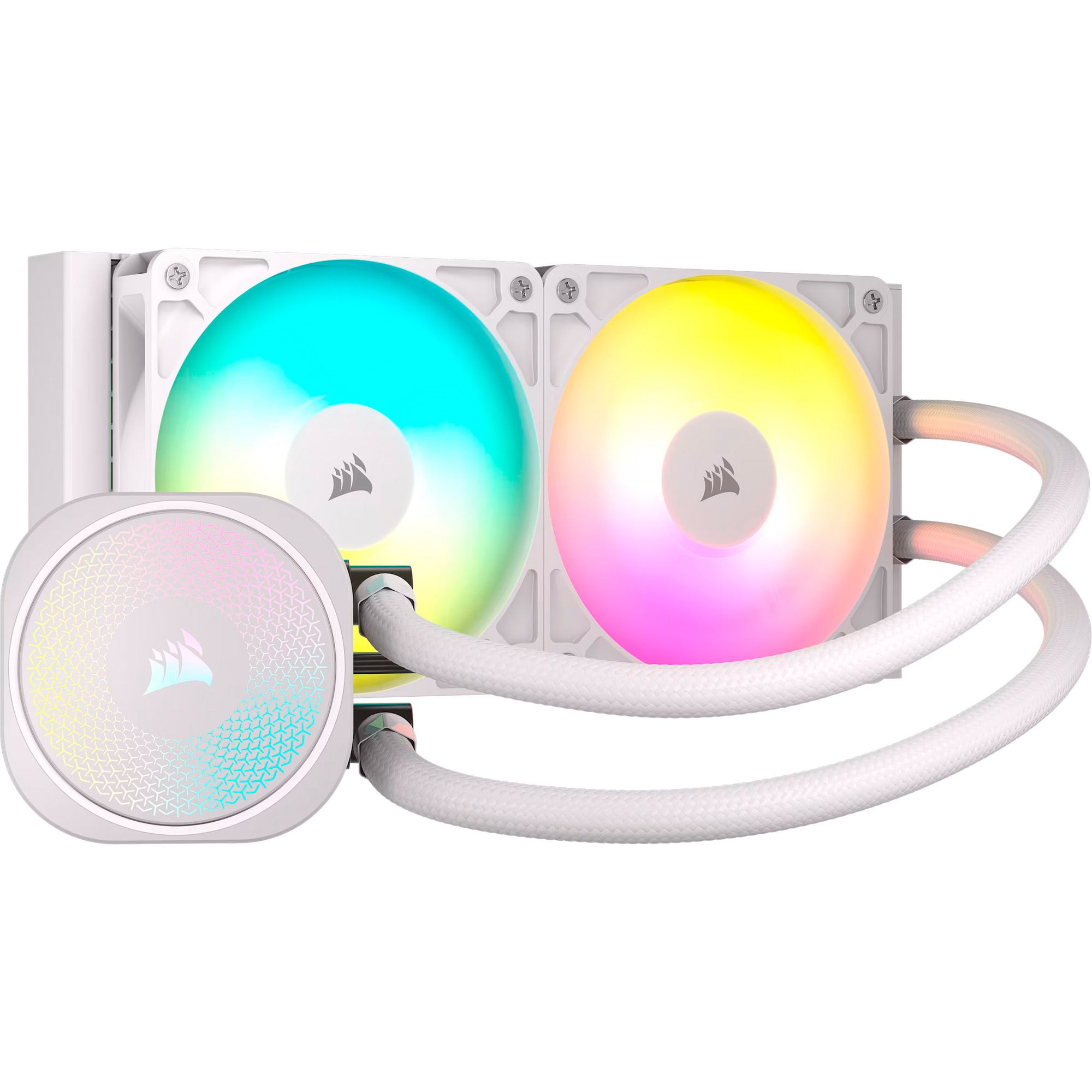 

Система водяного охлаждения Corsair Nautilus 240 RS ARGB White (CW-9060094-WW) UA