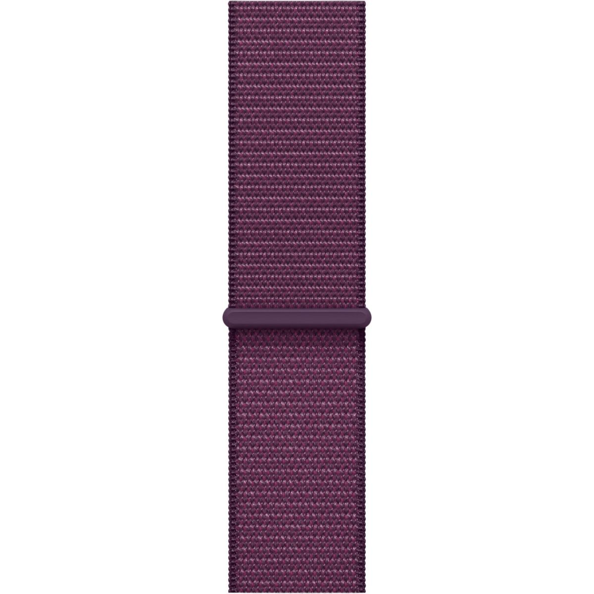 Смарт-годинник Apple Watch Series 10 GPS 46mm Rose Gold Aluminum Case with Plum Sport Loop (MWWV3)