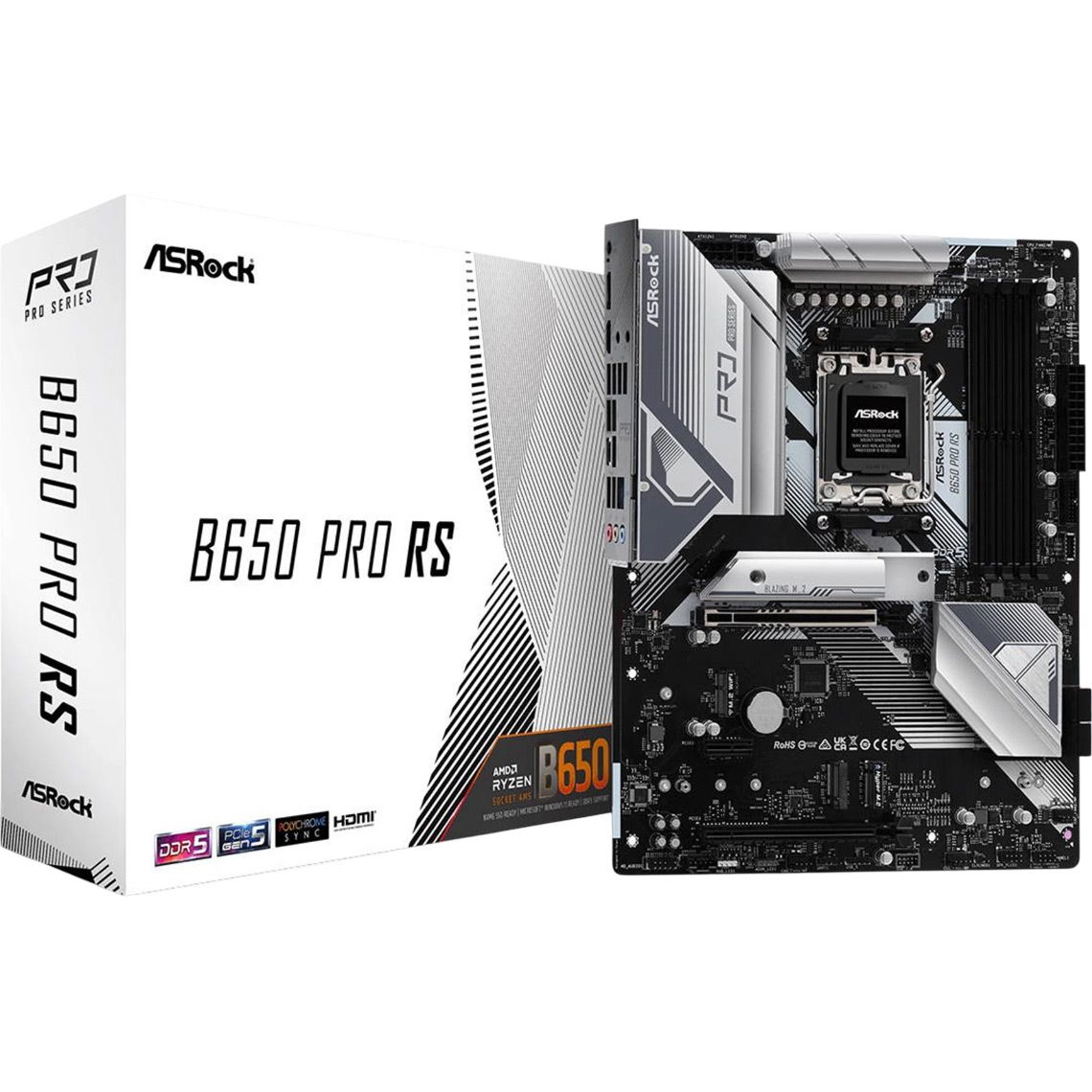 

Материнська плата ASRock B650 Pro RS