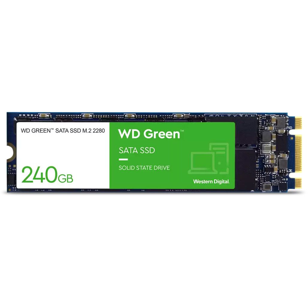 

SSD накопичувач WD Green 240GB (WDS240G3G0B)