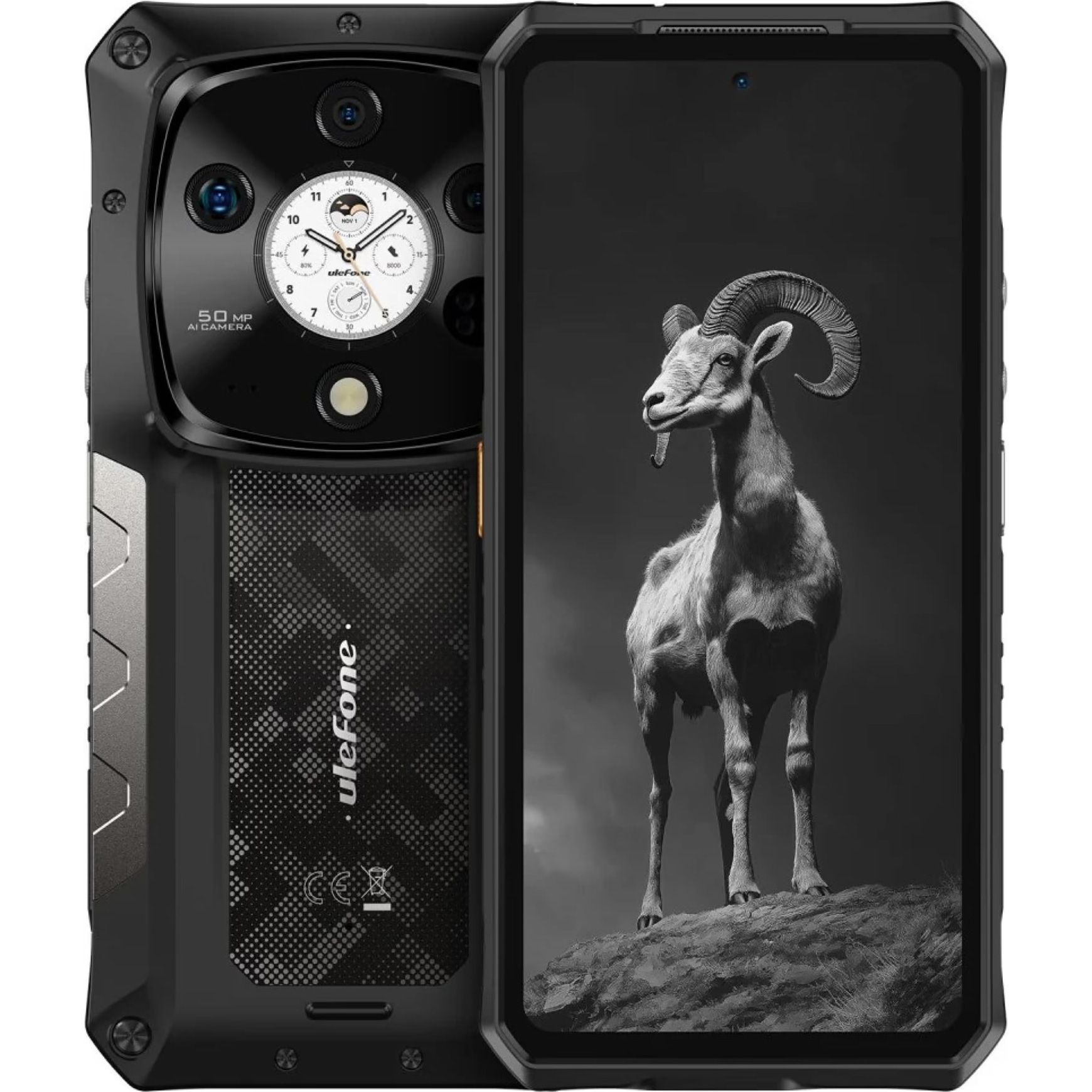 

Смартфон Ulefone Armor 28 Pro 16/512GB Black