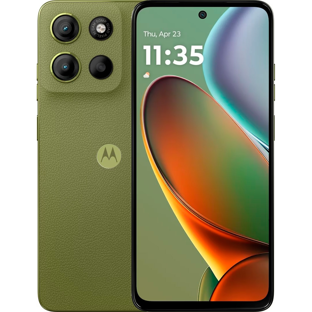 

Смартфон Motorola Moto G15 Power 8/256GB Iguana Green (PB6G0007UA) UA-UCRF