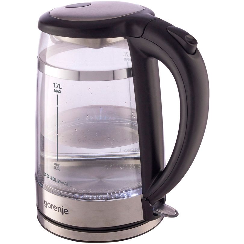 Електрочайник Gorenje K17GDW (743902)