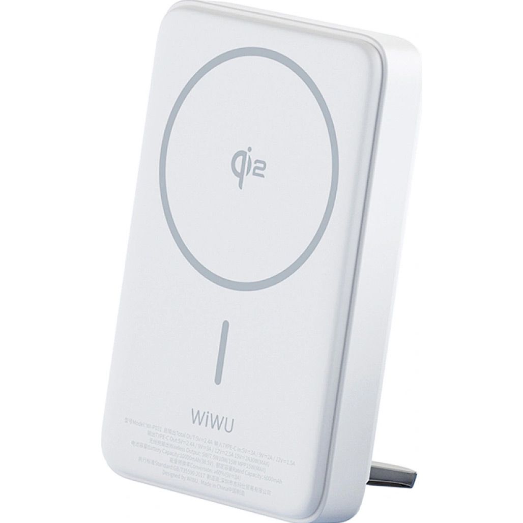

Внешний аккумулятор WiWU Magnetic Wi-P031 10000mAh White