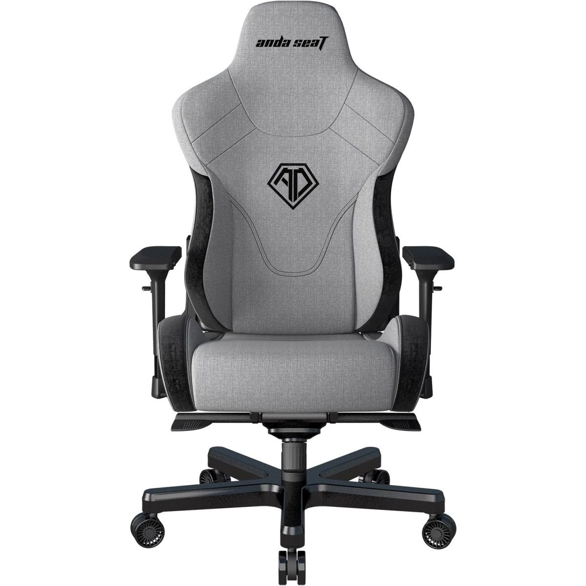 Геймерське крісло Anda Seat T-Pro 2 XL Gray/Black (AD12XLLA-01-GB-F) 