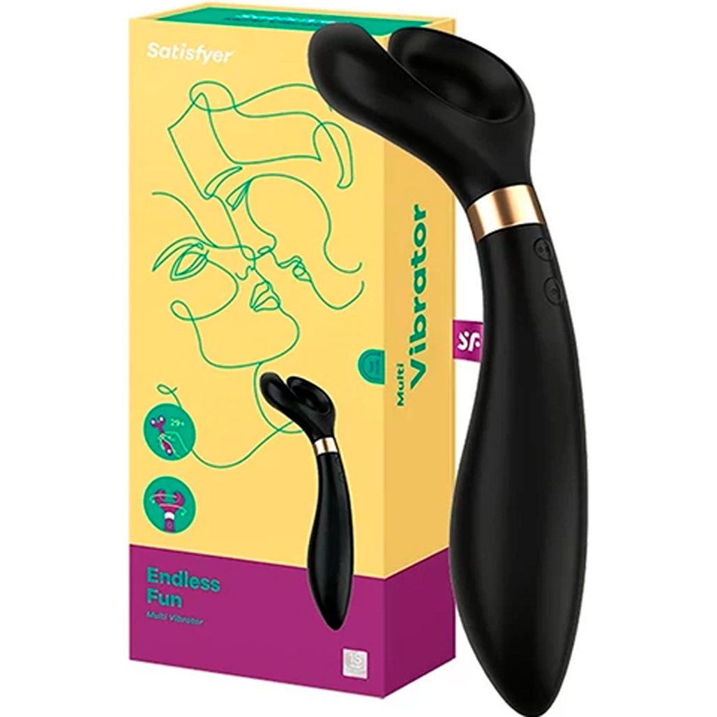 

Вібратор для пар Satisfyer Endless Fun Black (T360088)