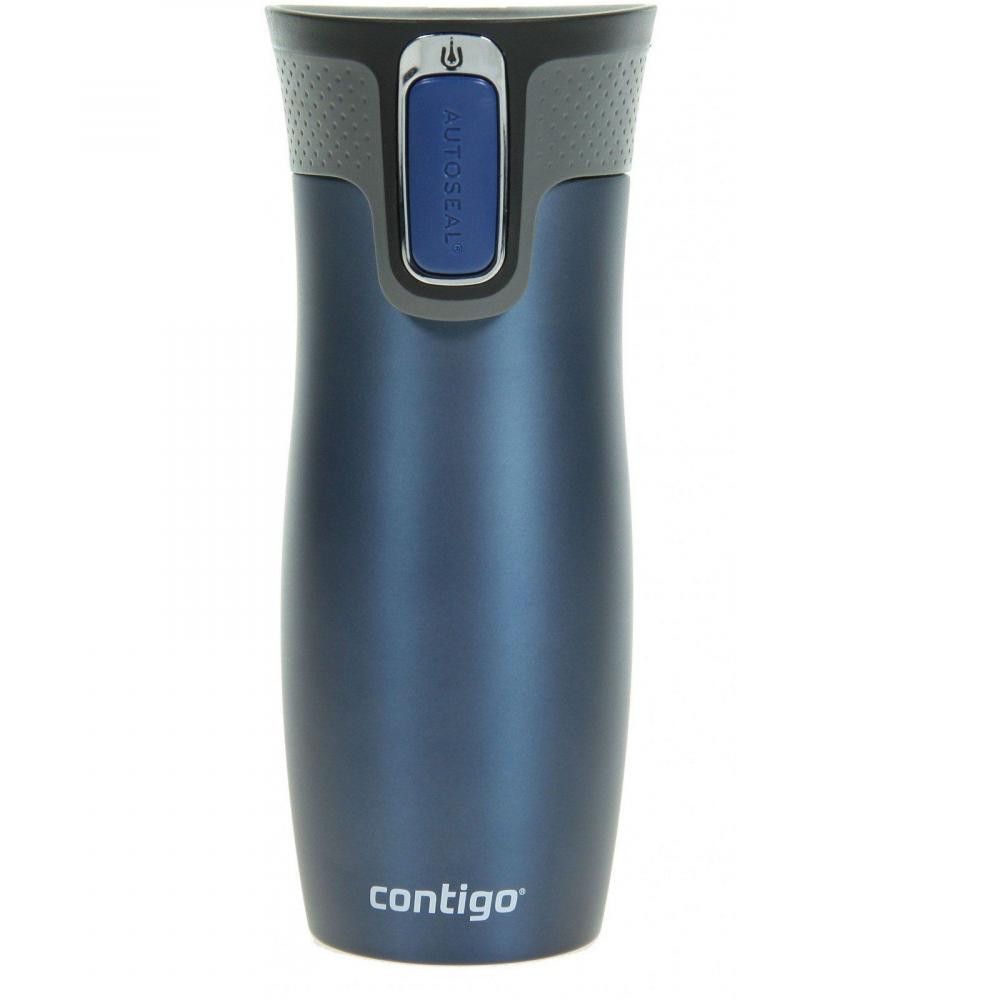 

Термокружка Contigo West Loop 470 мл Blue (2095799) [56203]