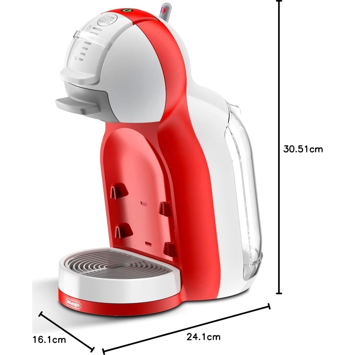 Кавоварка капсульна Delonghi Dolce Gusto MiniMe EDG305.WR