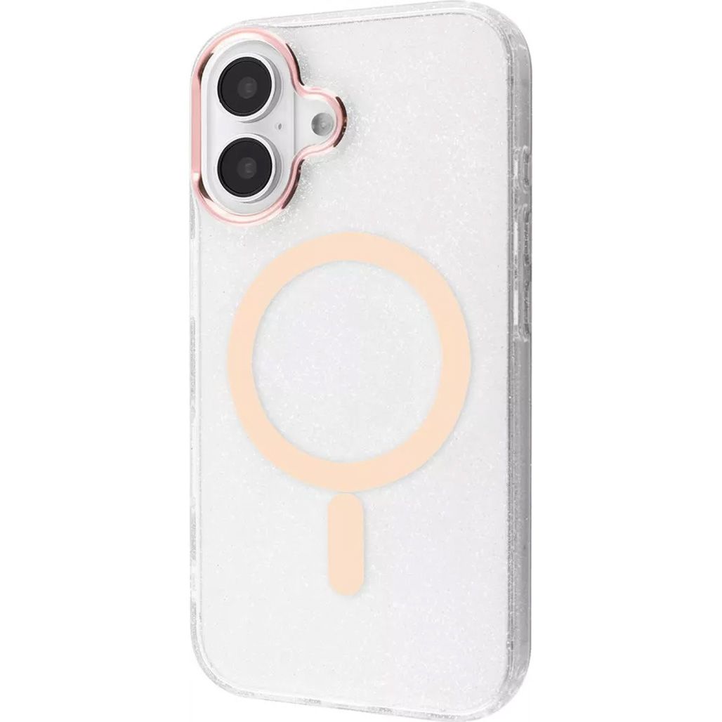 

Чехол Proove Cuprum Case with Magnetic Ring для Apple iPhone 17 Cream