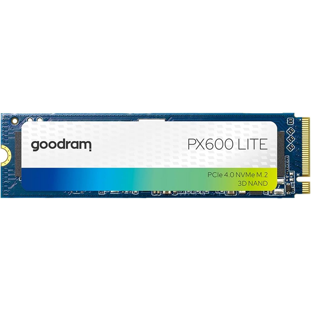 

SSD накопичувач Goodram PX600 Lite 512GB (SSDPR-PX600L-512-80)