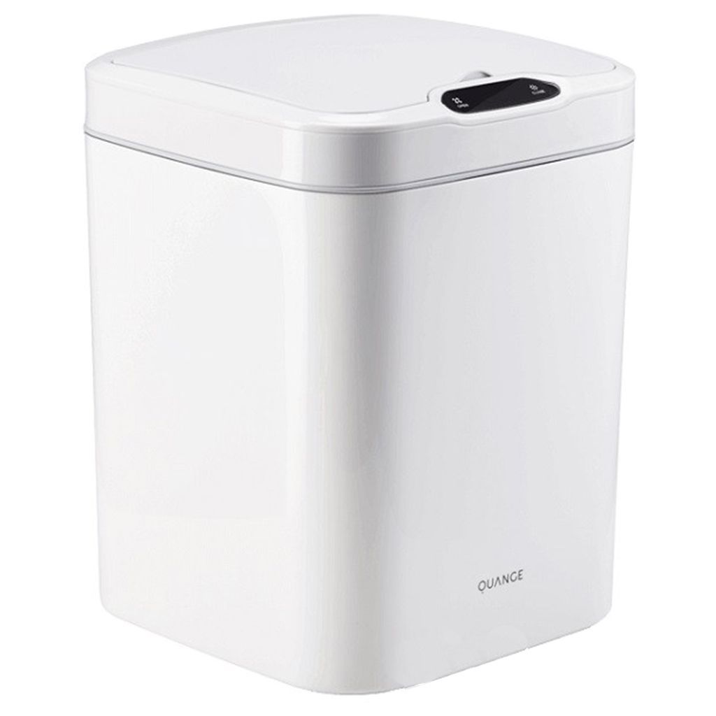 

Умная корзина для мусора Xiaomi QUANGE Full Grid Induction Sorting Garbage Bin White (GA1) [54063]