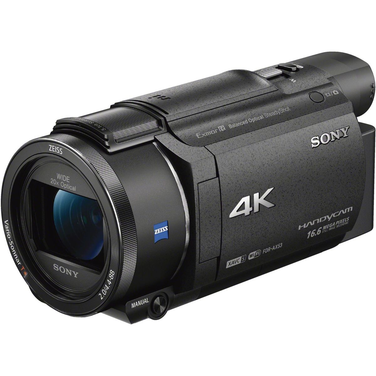 

Відеокамера Sony FDR-AX53 Black (FDRAX53B.CEE)