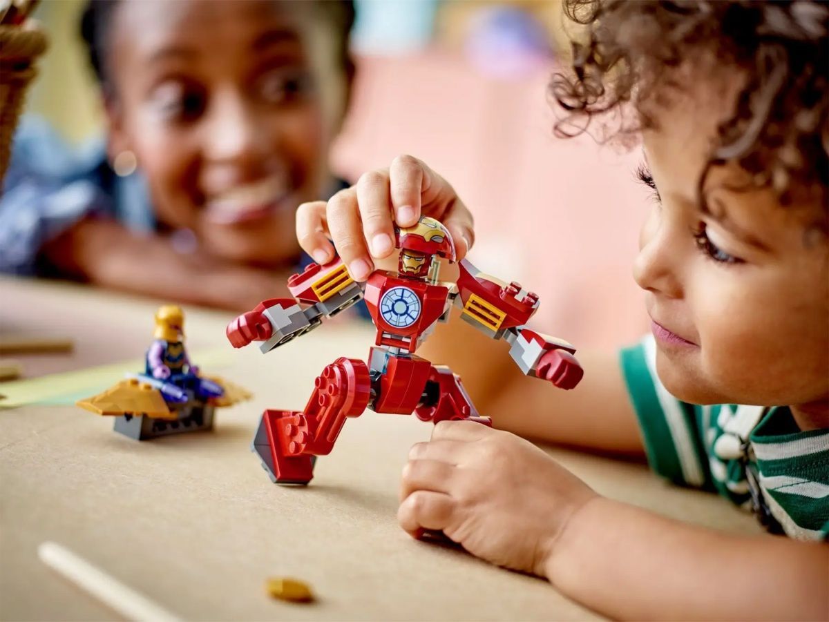 Конструктор LEGO Super Heroes Marvel Халкбастер Залізної Людини проти Таноса (76263) 