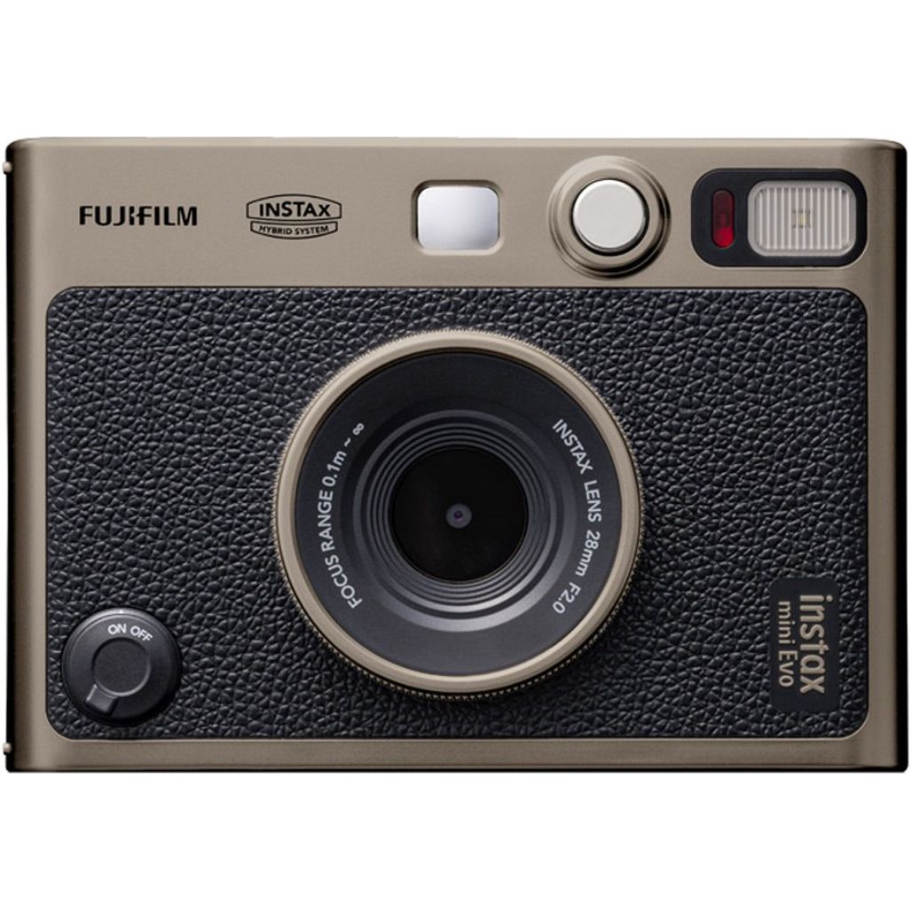 

Фотокамера моментальной печати Fujifilm Instax Mini Evo 90th Anniversary Titanium Gold Bundle Limited Edition (600024185)