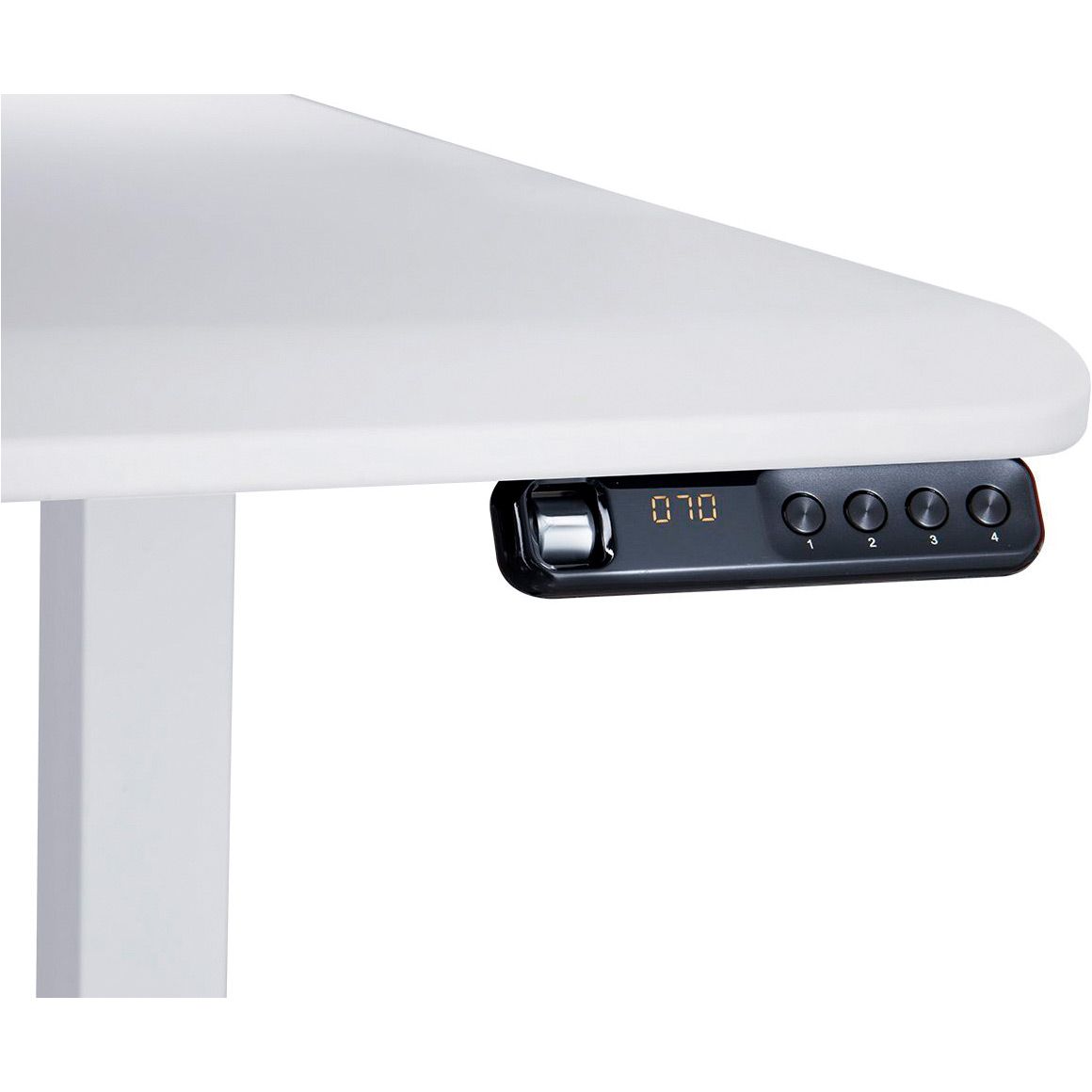 Комп`ютерний ігровий стіл Cougar Royal 150 Pure White