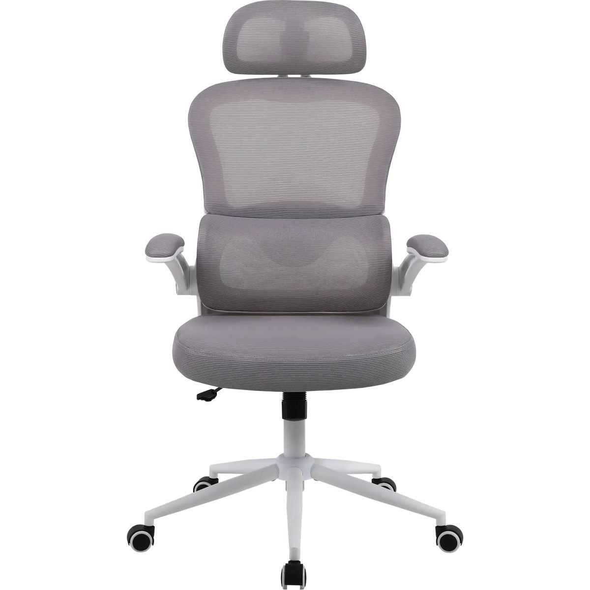 

Офисное кресло GT Racer B-5880 White/Gray