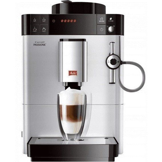 Кавомашина Melitta Caffeo Passione Silver (F53/0-101)