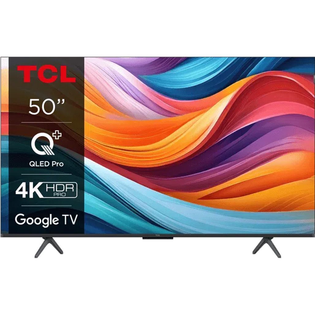 

Телевізор TCL T7B 50" QLED 4K (50T7B)