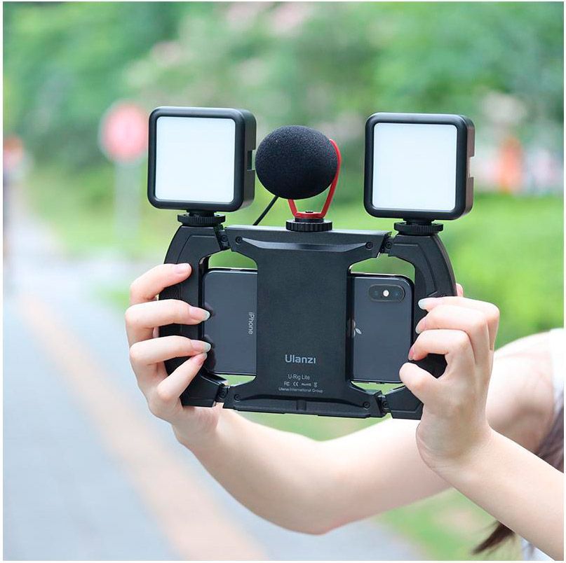 Ріг (клітка) для смартфона Ulanzi U-Rig Lite 2100