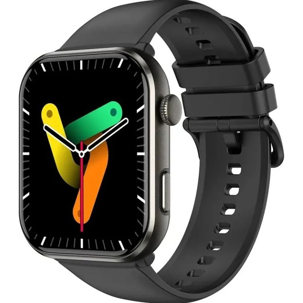 

Смарт-годинник Blackview R60 Black (6931548318699)