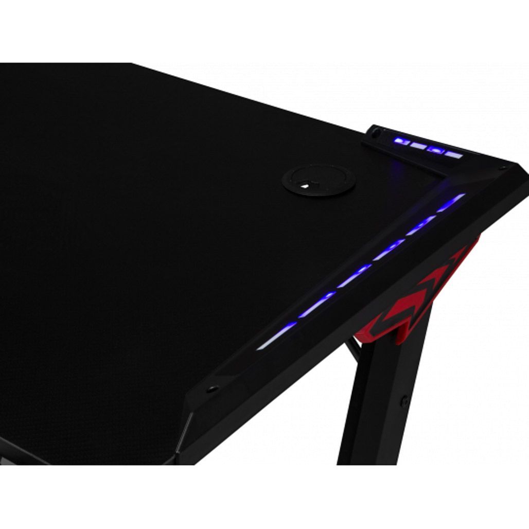 Комп`ютерний ігровий стіл GT Racer T-1212 Black