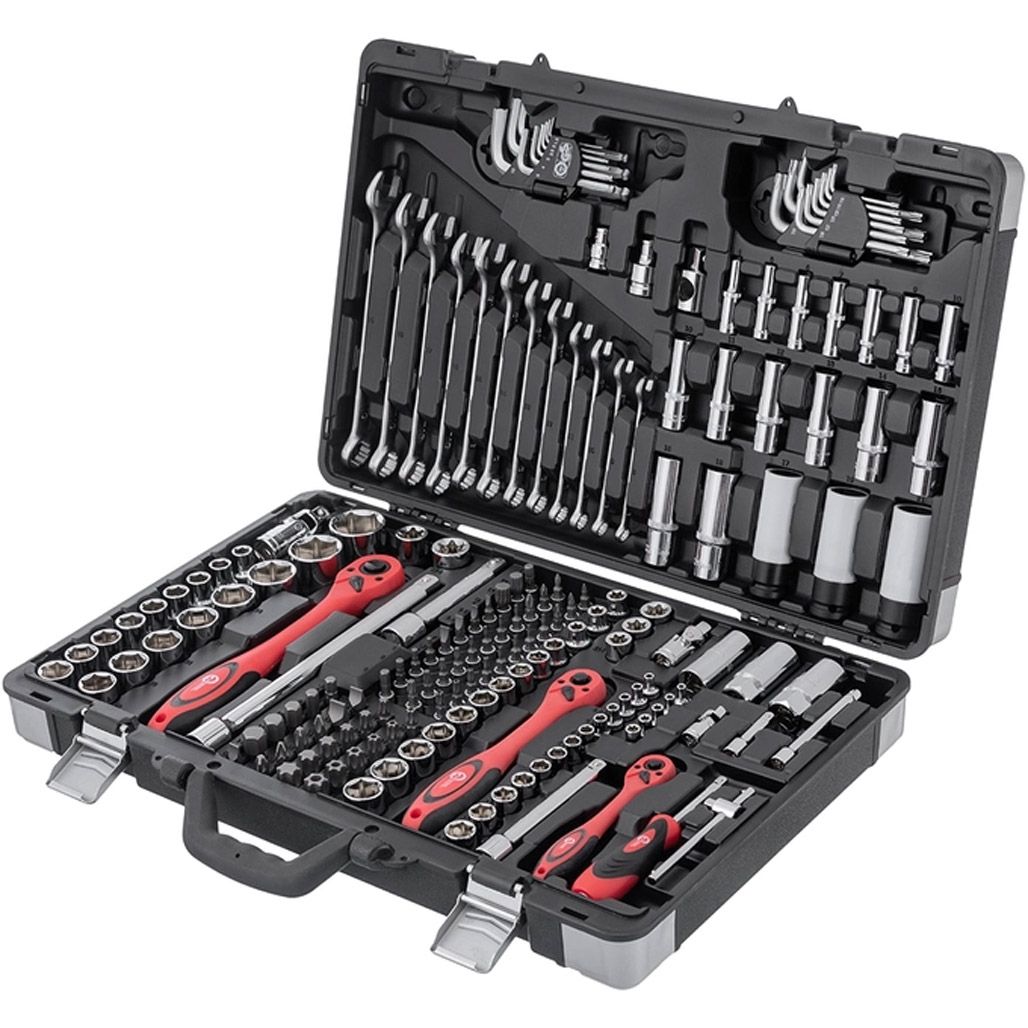 

Набор инструментов Intertool ET-7176 176шт