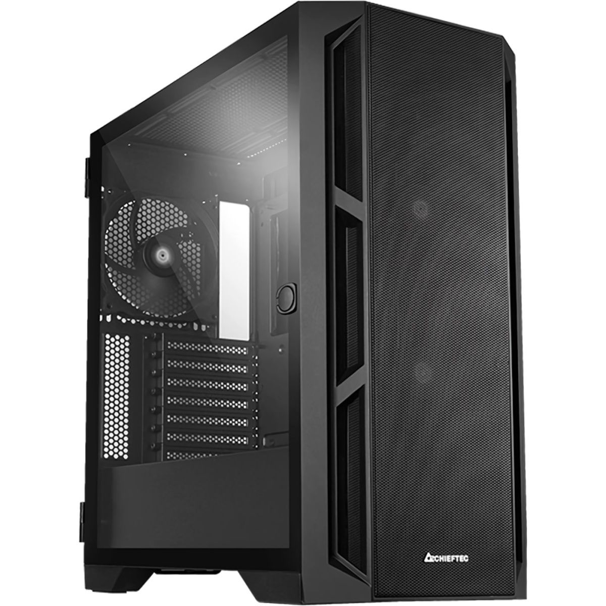 

Корпус Chieftec Apex Air Black (GA-01B-M-OP)
