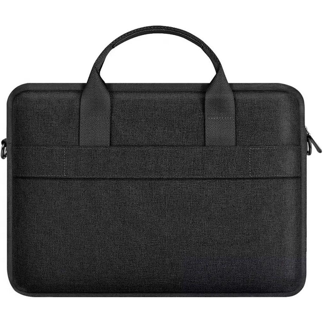 

Сумка для ноутбука WiWU Minimalist Pro Laptop Sleeve 15.6-16" Black