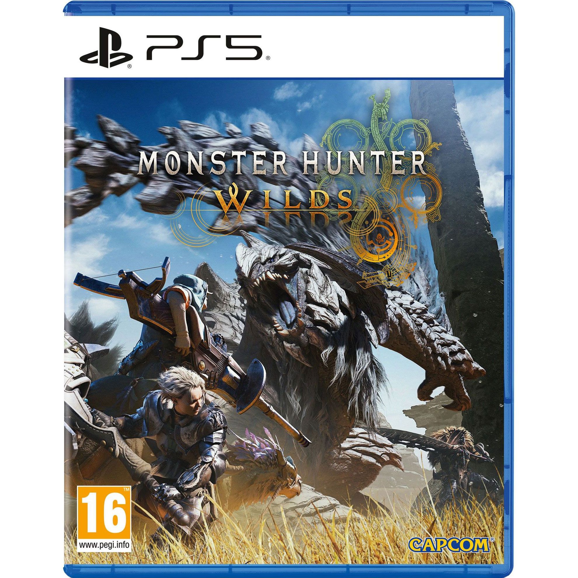 

Игра Monster Hunter Wilds для PS5 (RU) (5055060905029)