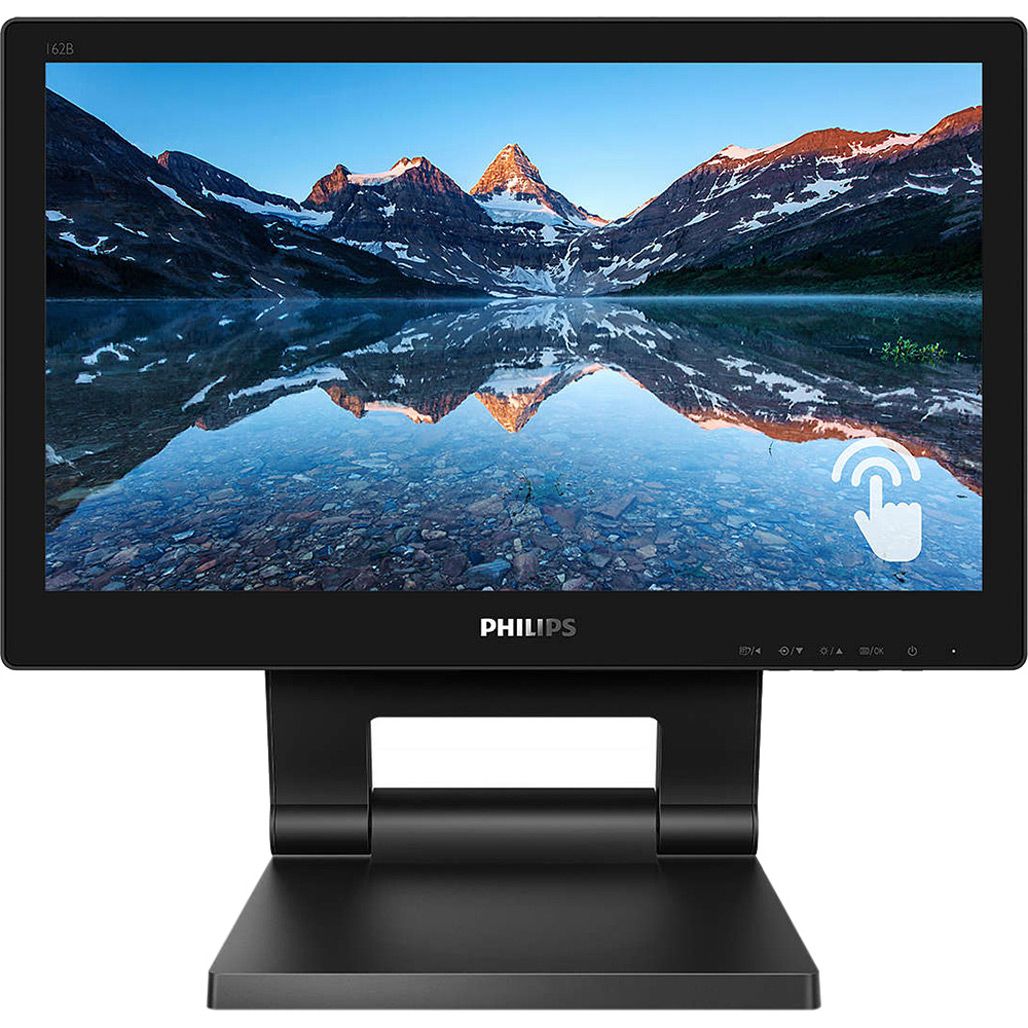 

Монитор Philips Smooth Touch 162B9T/00 Black UA