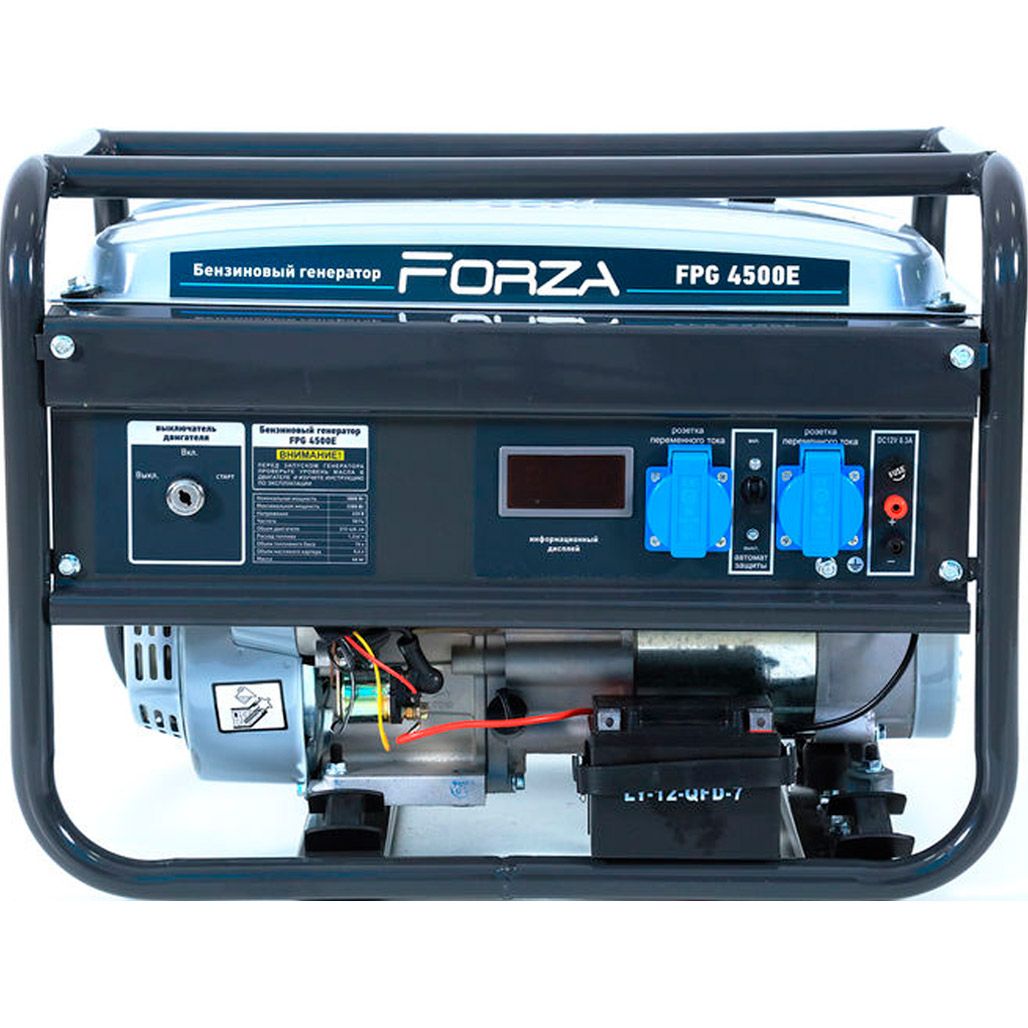

Генератор бензиновий Forza FPG4500E