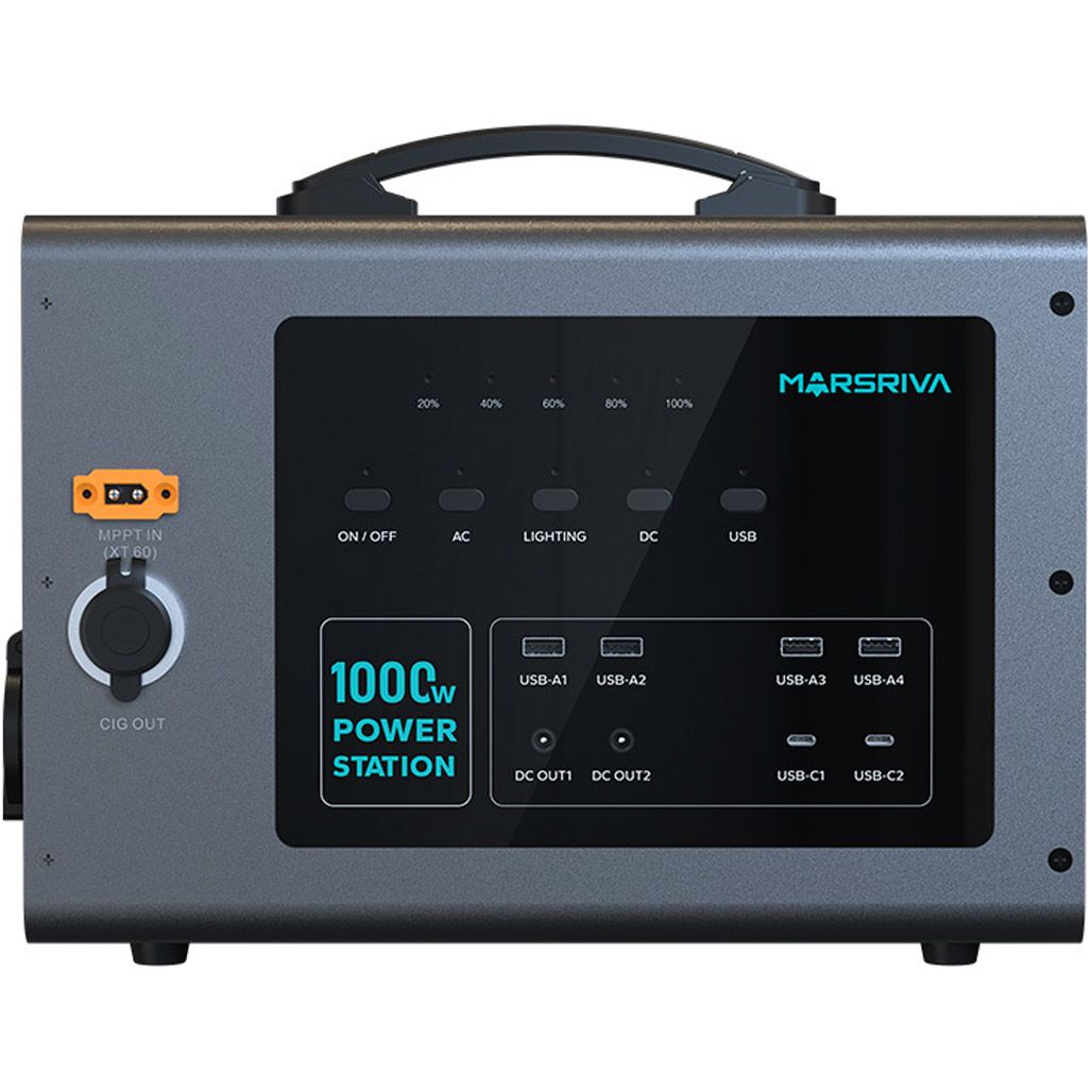 

Зарядная станция Marsriva MP10 1000W Black