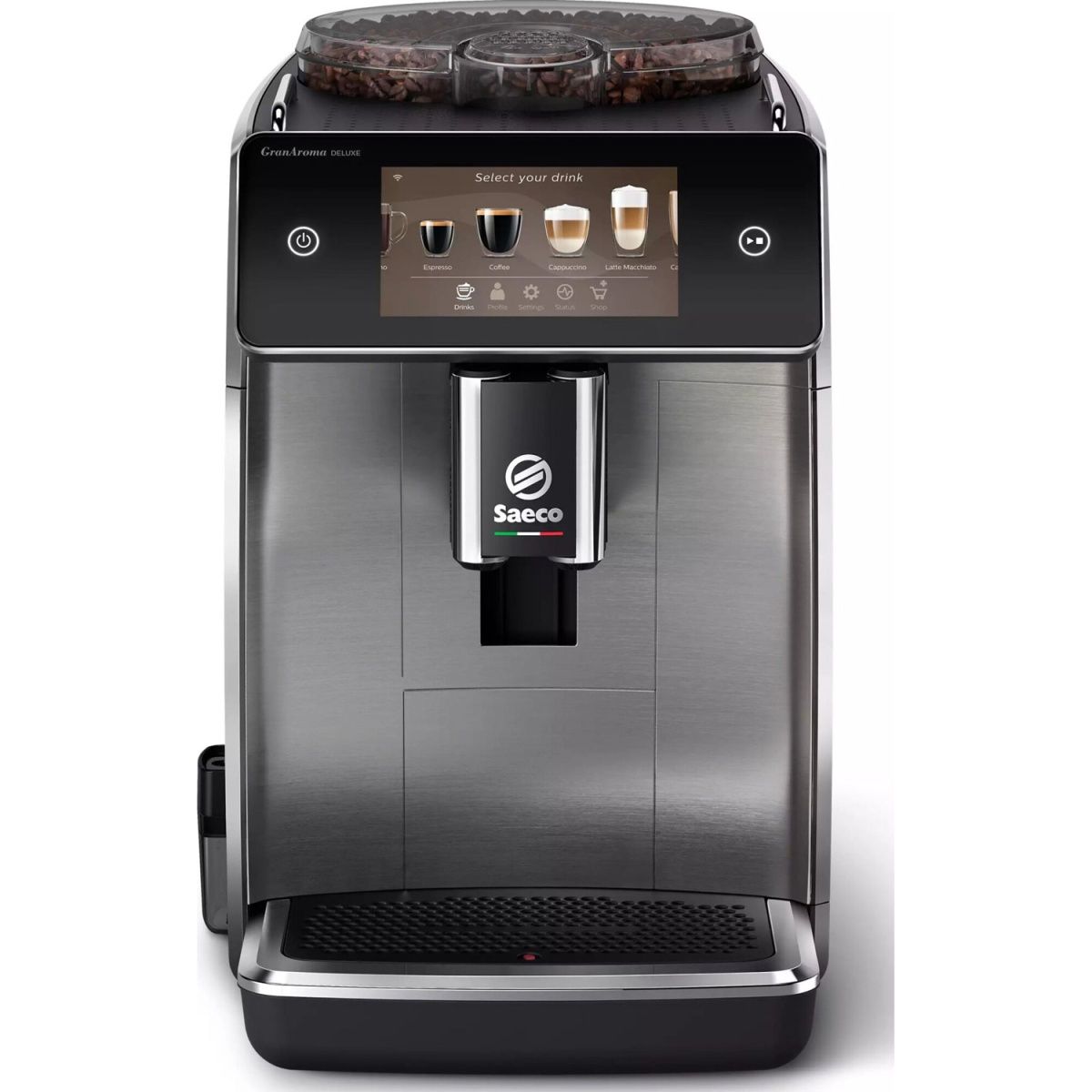 Кавомашина Saeco GranAroma Deluxe (SM6685/00)