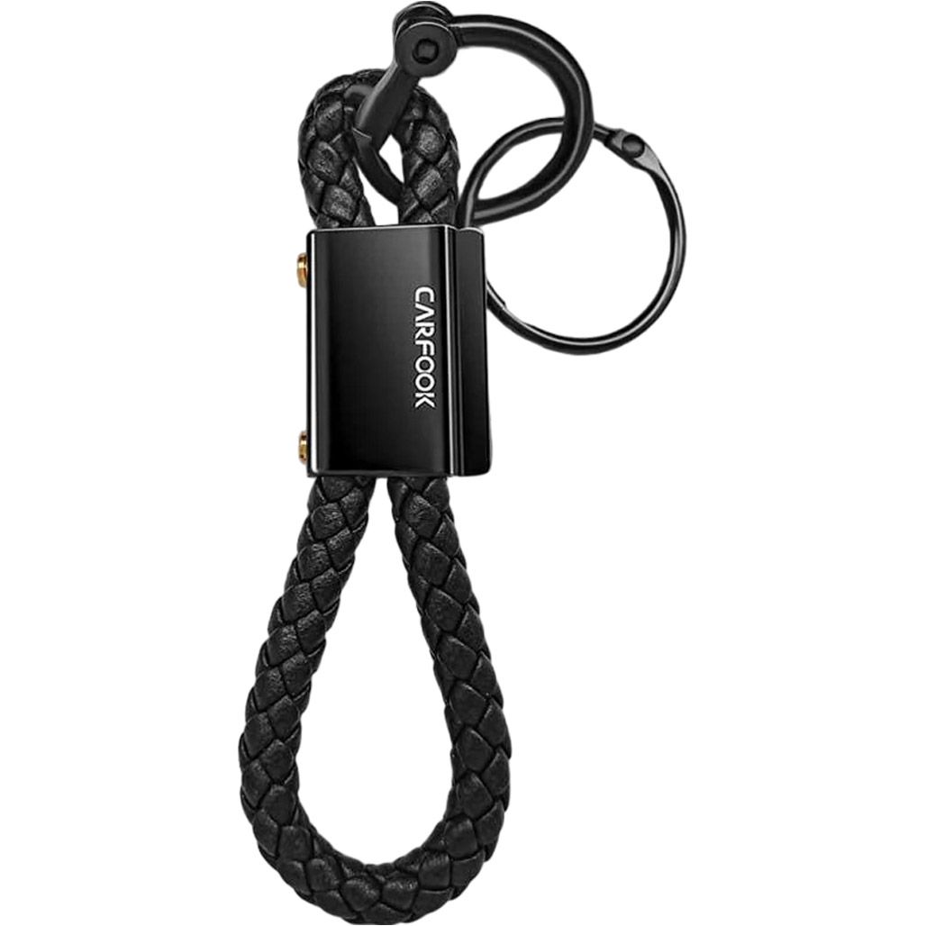 

Брелок Youpin Che Dafu Cool Braided Keychain F-06 Black (3261526)
