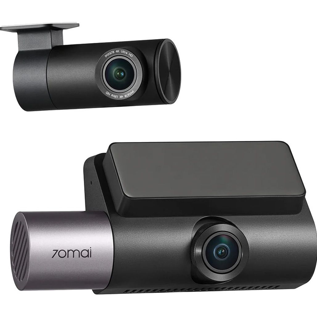 Автомобильный видеорегистратор 70mai Dash Cam 4K T800 + RC24