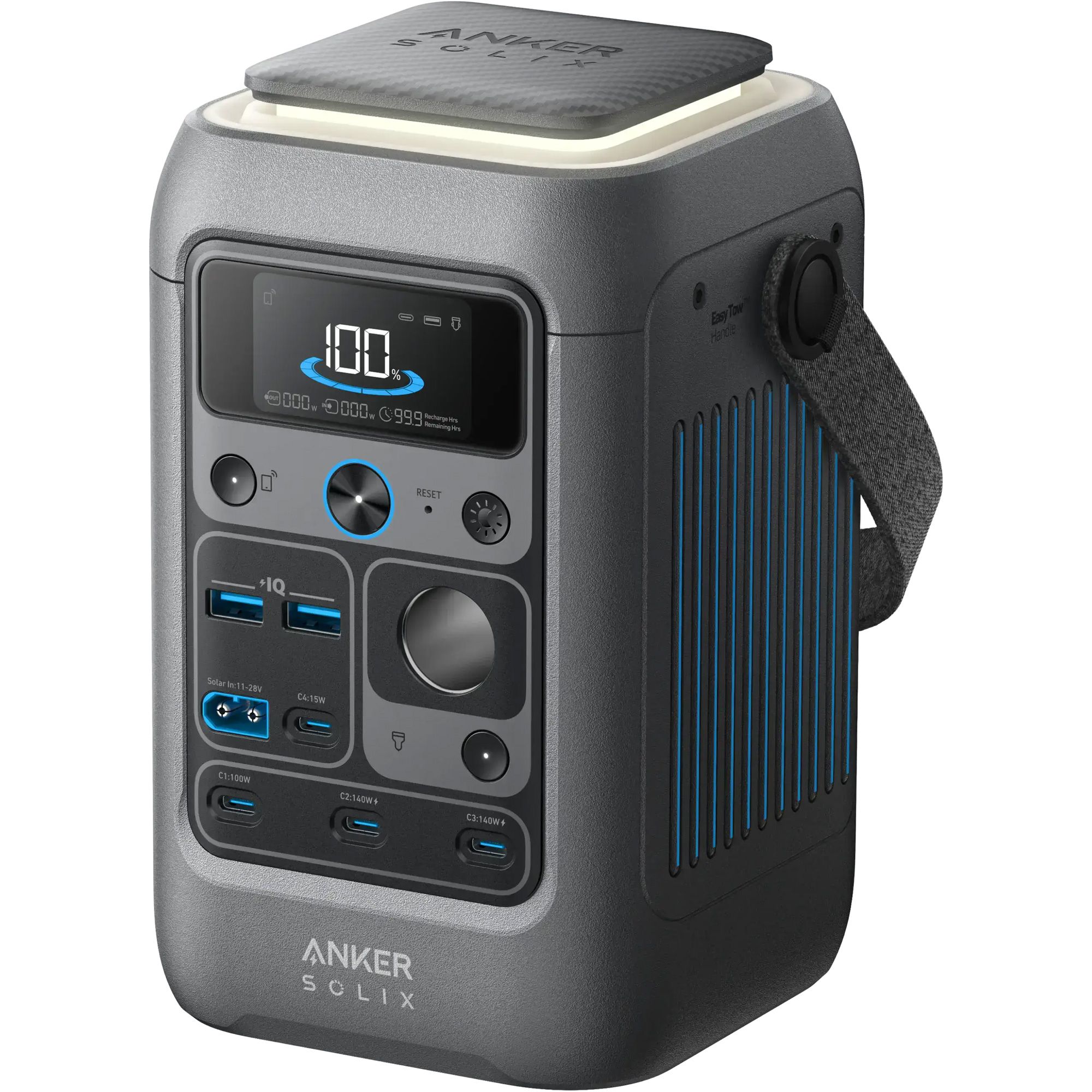 

Зарядная станция Anker Solix C300 DC (A17260Z1)