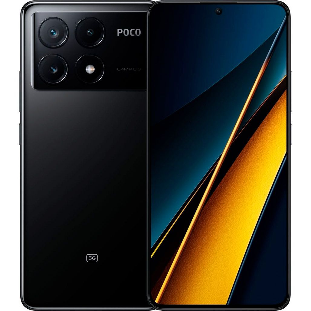 

Смартфон Poco X6 Pro 8/256GB Black Global EU