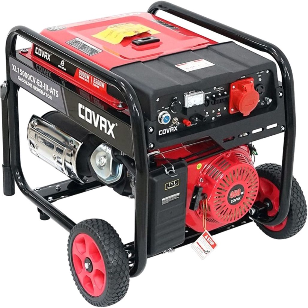 

Генератор бензиновый COVAX XL15000CV-E2-lll-ATS
