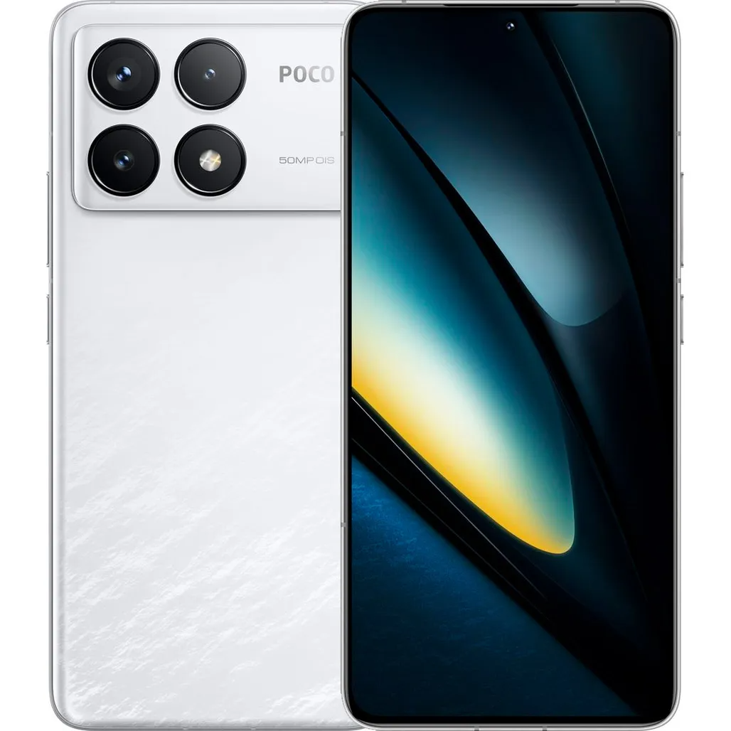 

Смартфон Poco F6 Pro 12/512GB White Global EU