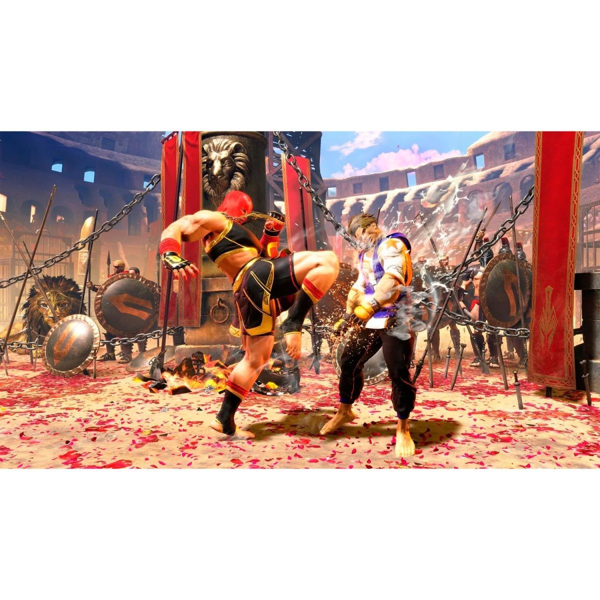 Гра Street Fighter 6 для PS5 (EN)