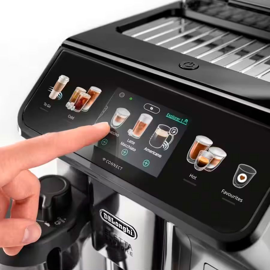 Кавомашина Delonghi Eletta Explore ECAM 450.55.S 