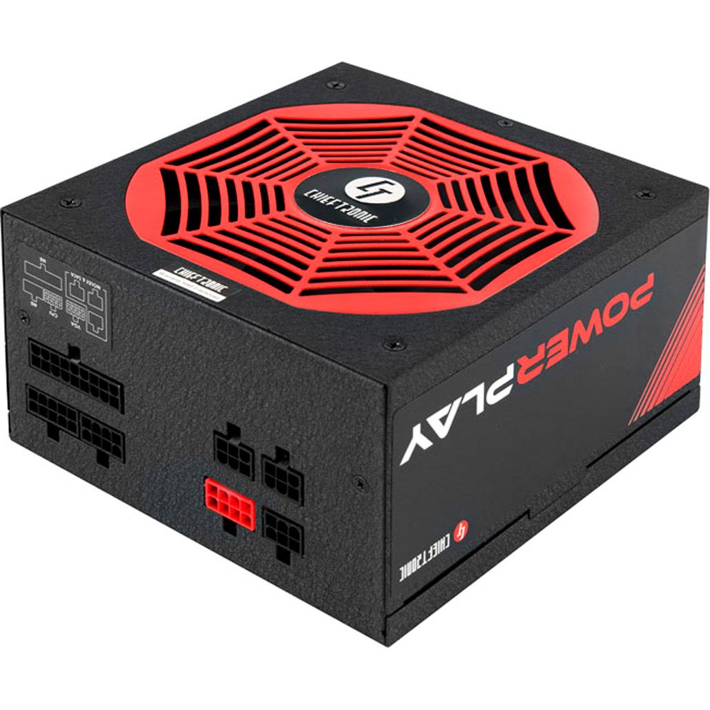 

Блок живлення Chieftronic PowerPlay 750W (GPU-750FC)