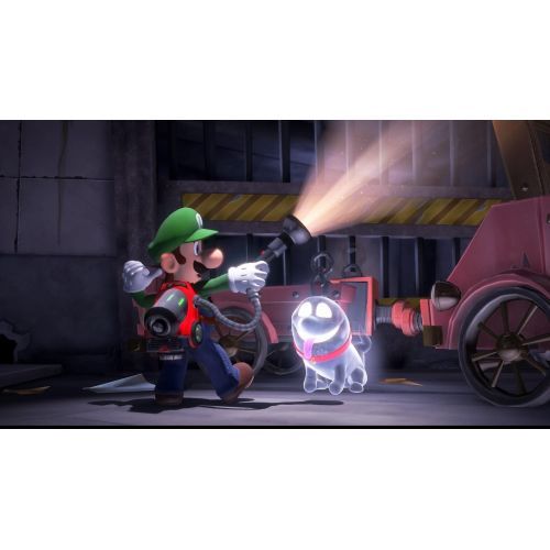 Гра Luigi`s Mansion 3 для Nintendo Switch (EN) 