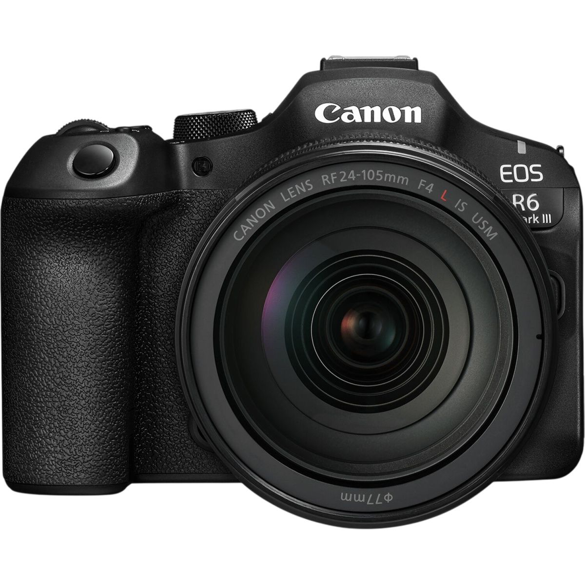 Беззеркальный фотоаппарат Canon EOS R6 Mark III Kit RF 24-105mm f/4L IS USM Black (7084C027)