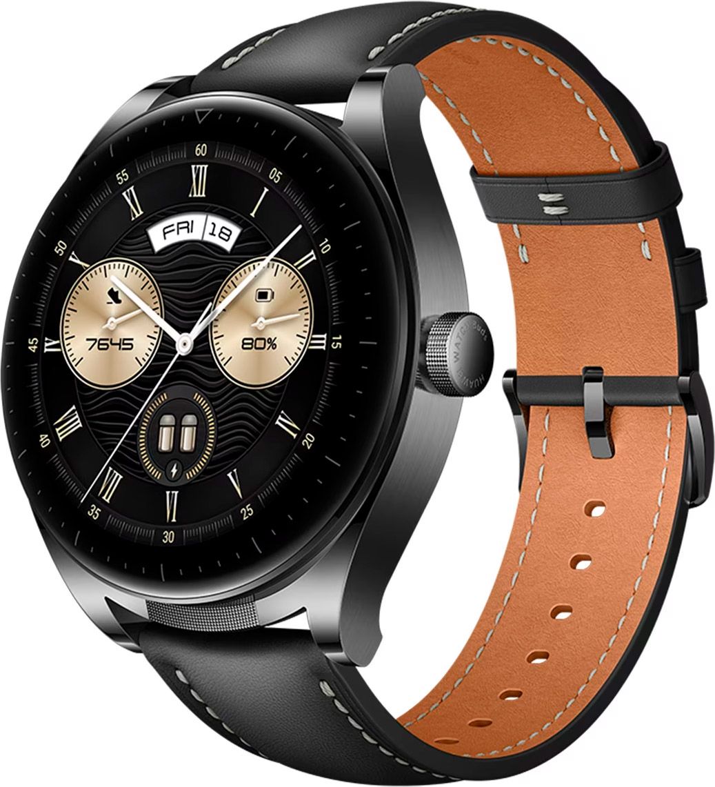 Смарт-годинник + навушники Huawei Watch Buds Black