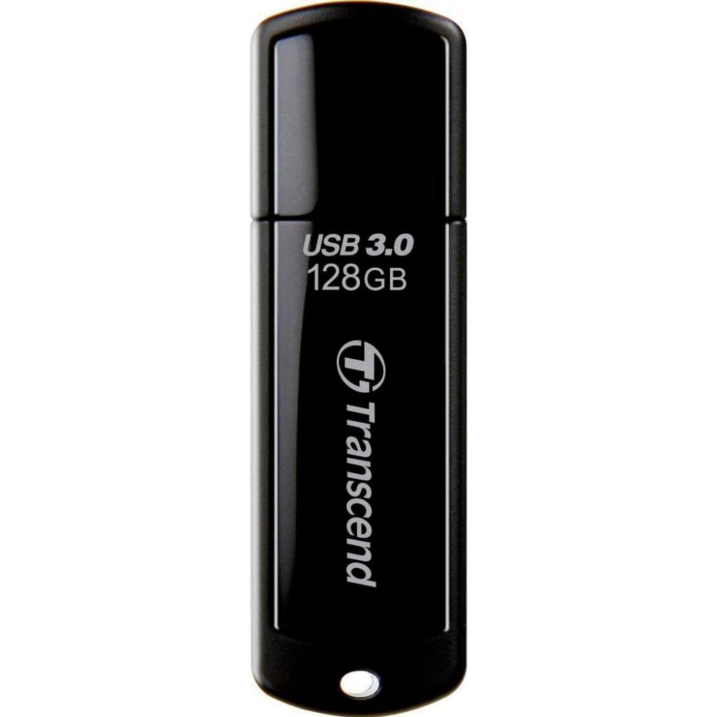 

USB флеш-накопитель Transcend JetFlash 700 128GB USB-A 3.0 Black (TS128GJF700)