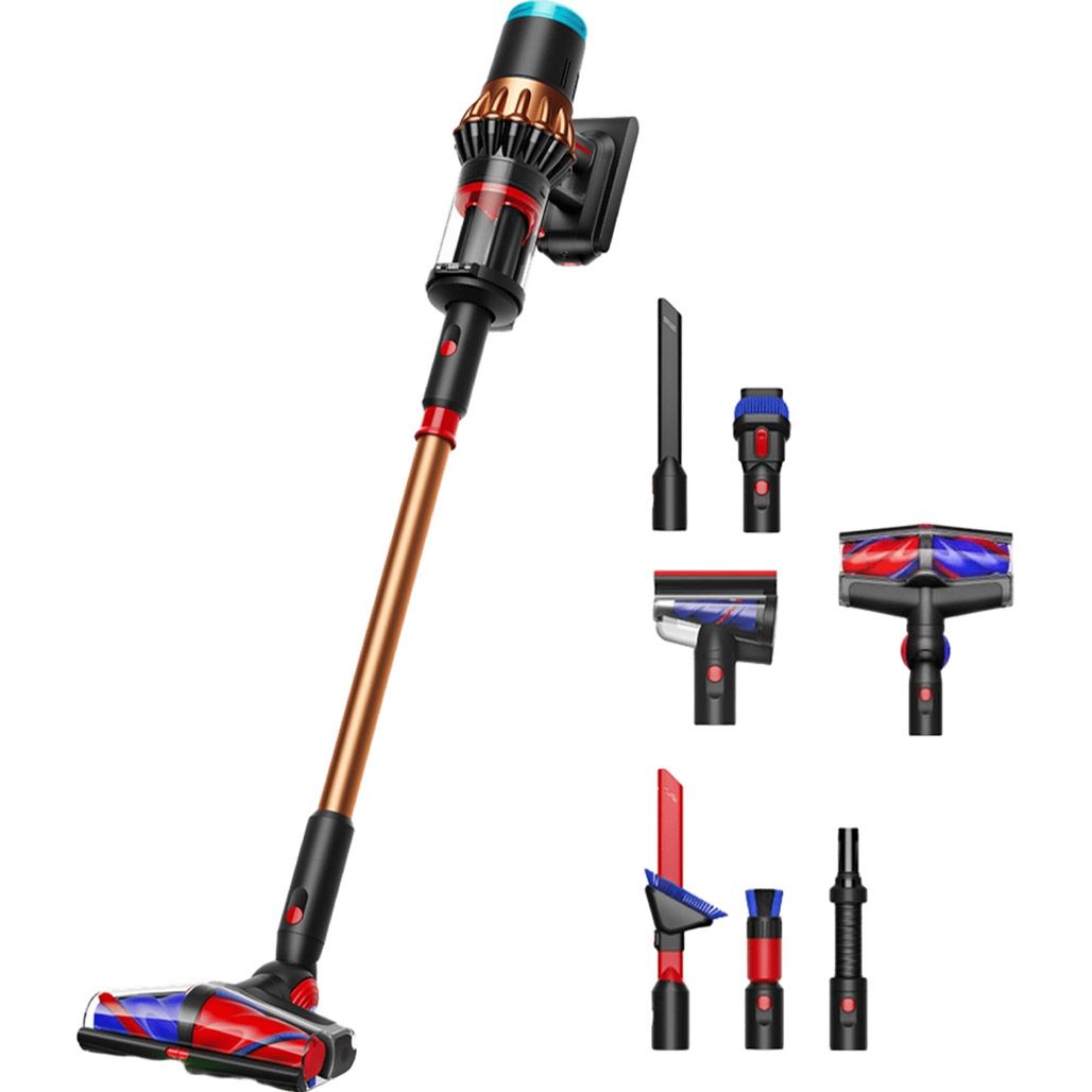 

Вертикальный пылесос Dyson V16 Piston Animal Exclusive Edition Matte Black/Copper (495948-01)