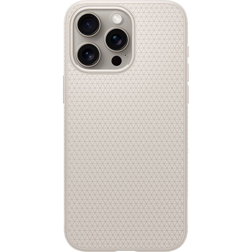 

Чохол Spigen Liquid Air Case для Apple iPhone 15 Pro Max Natural Titanium (ACS07212)